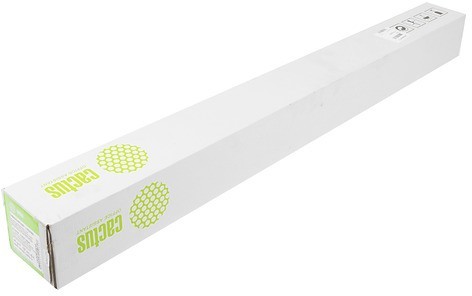 Бумага Cactus CS-PM90-91445 36"(A0) 914мм-45м/90г/м2/белый матовое универсальная (с покрытием) втулка:50.8мм (2") (упак.:1рул)