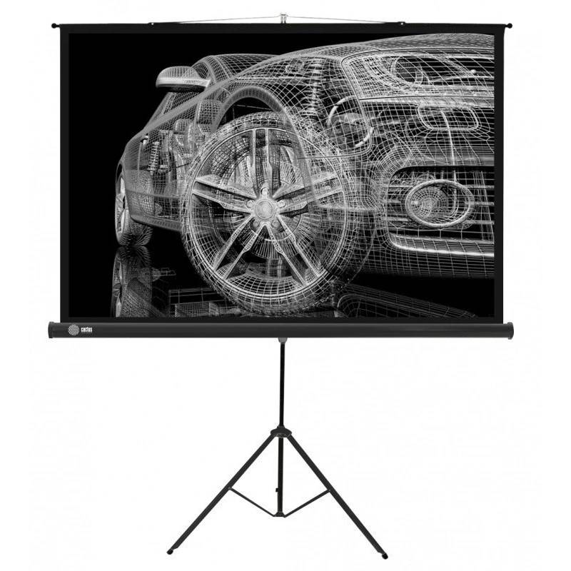 Экран Cactus Triscreen CS-PST-124x221 (УЦЕНКА, плохая упаковка, небольшие повреждения)