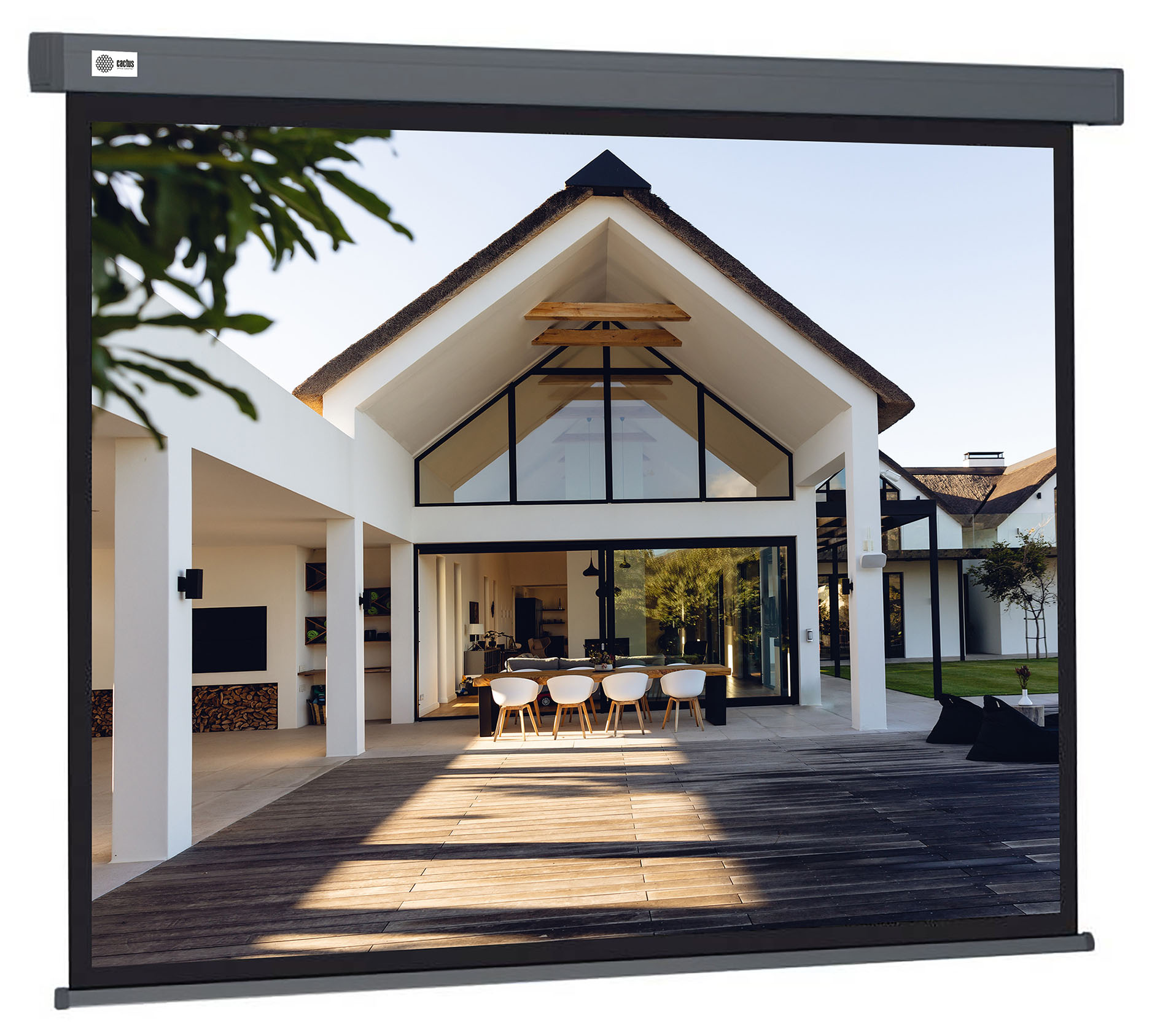 Экран Cactus Wallscreen CS-PSW-206X274-SG