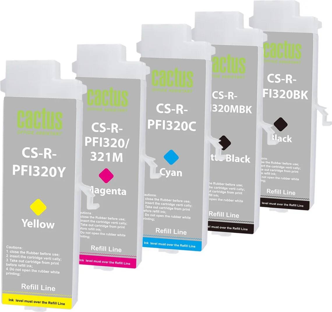 Картридж CACTUS CS-R-PFI320/321SET