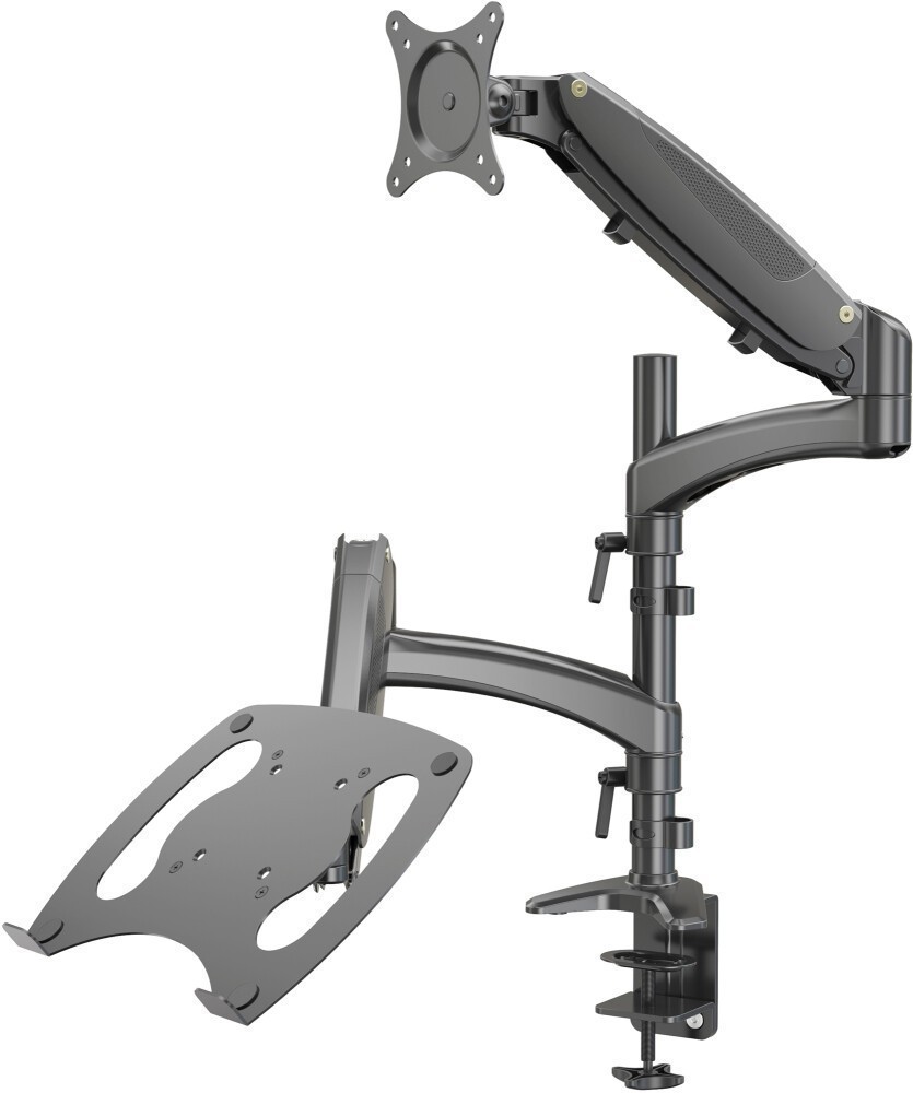 Кронштейн Cactus CS-VM-LH08-BK, черный