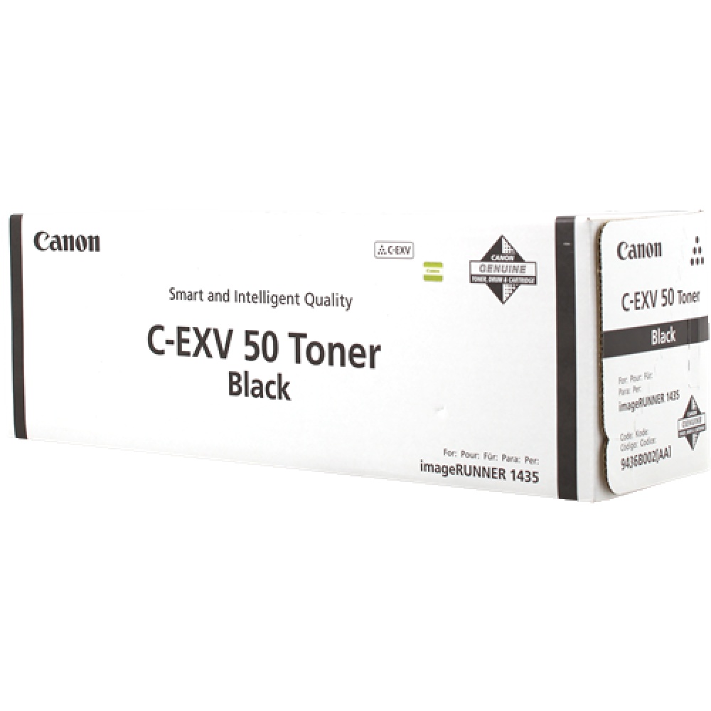 Тонер Canon C-EXV 50, черный 9436B002