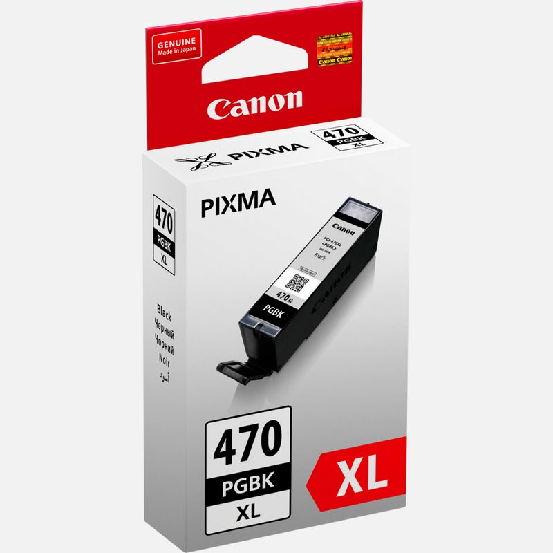 Картридж Canon PGI-470XL PGBK, черный 0321C001