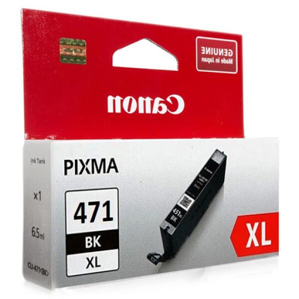 Картридж Canon CLI-471 BK XL, черный 0346C001