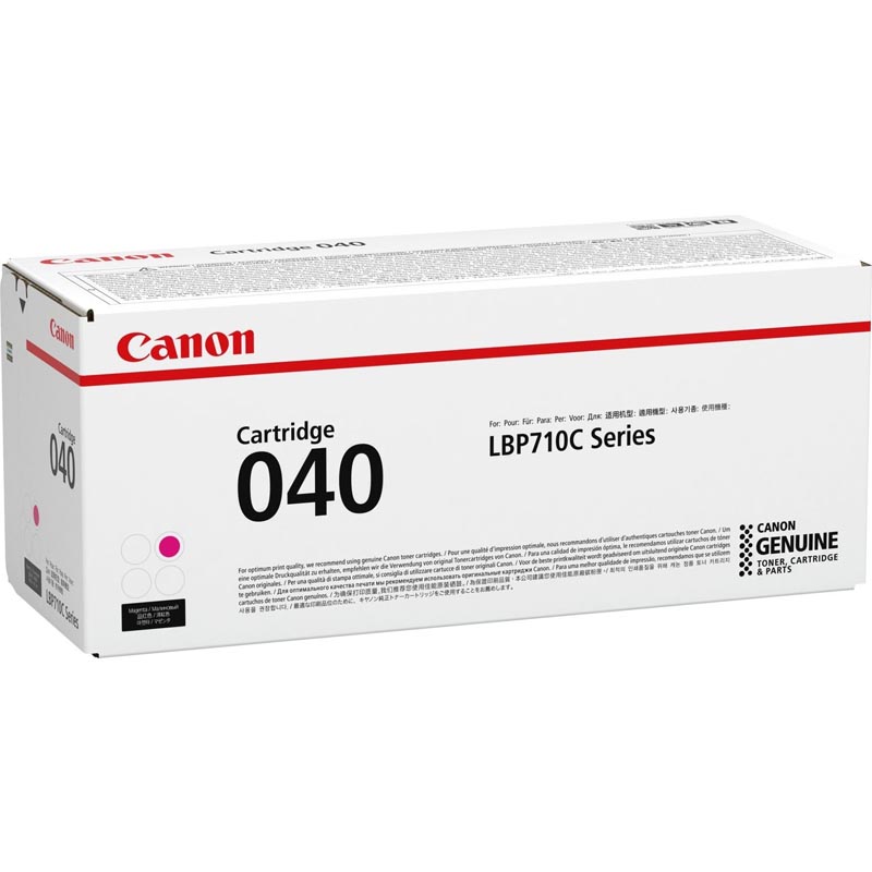 Картридж Canon 040M, пурпурный 0456C001