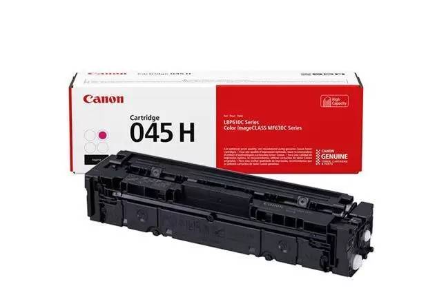 Картридж Canon 045HM, пурпурный 1244C002