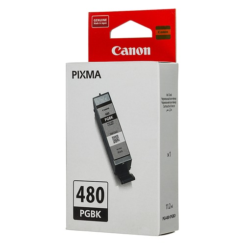 Картридж Canon PGI-480 PGBK, черный 2077C001