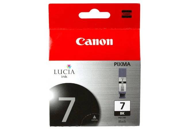 Картридж Canon PGI-7 BK, черный 2444B001