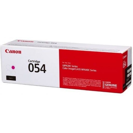 Картридж Canon 054 M, пурпурный 3022C002
