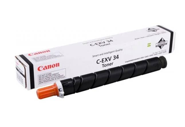 Тонер Canon C-EXV34Bk черный 3782B002