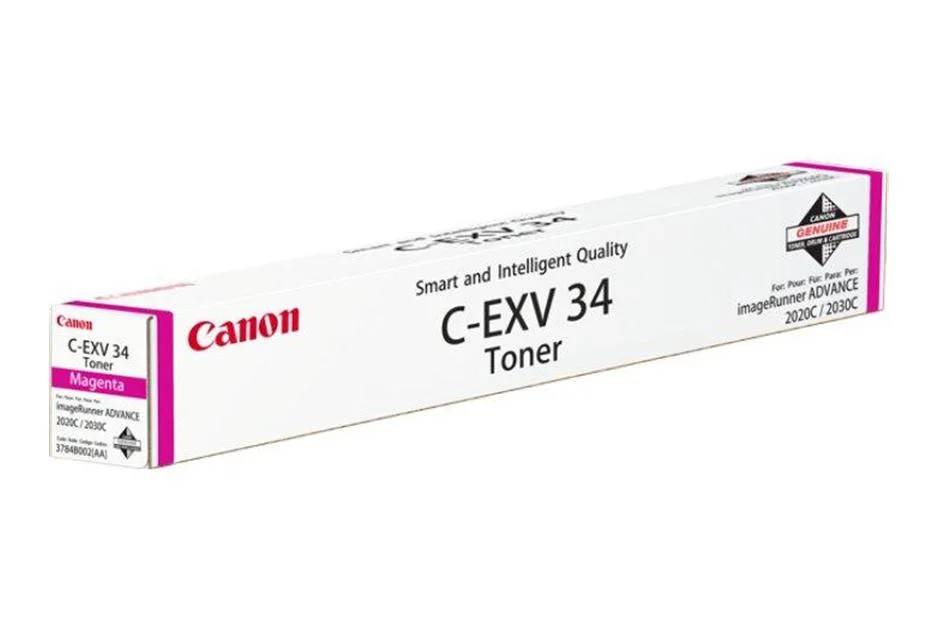 Тонер Canon C-EXV34M пурпурный 3784B002