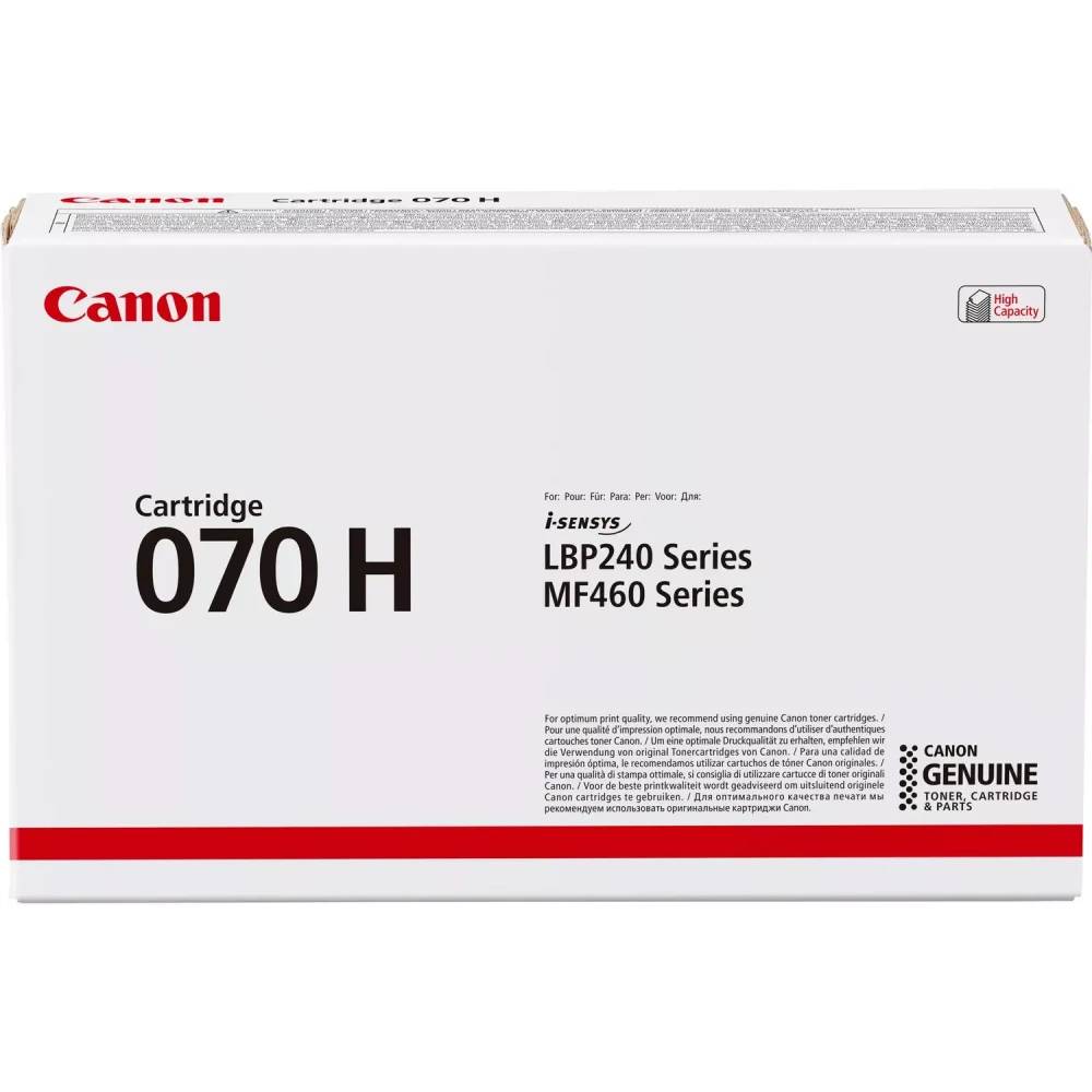 Картридж Canon 070H, черный 5640C002