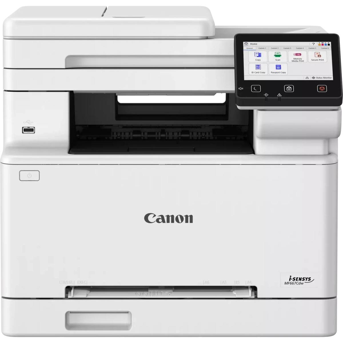 МФУ Canon i-SENSYS MF667Cdw, A4 (6928C001)