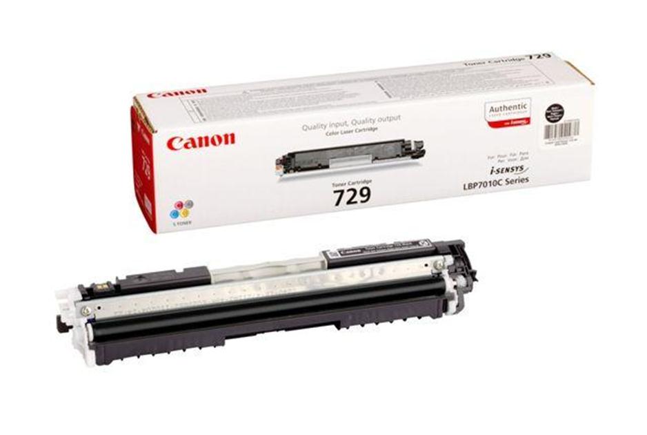 Картридж Canon 729BK, черный