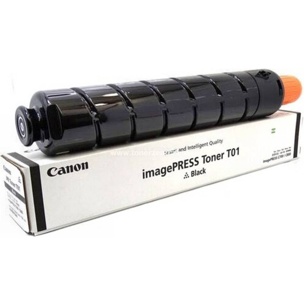 Тонер Canon T01 BK, черный 8066B001