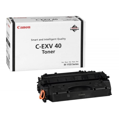 Тонер Canon C-EXV 40, черный 3480B006