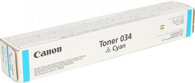 Тонер Canon C-EXV034C, голубой 9453B001