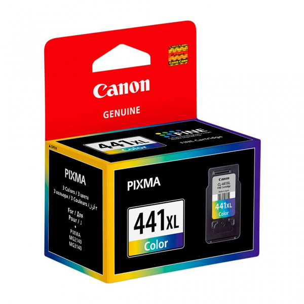 Картридж Canon CL-441XL, трехцветный