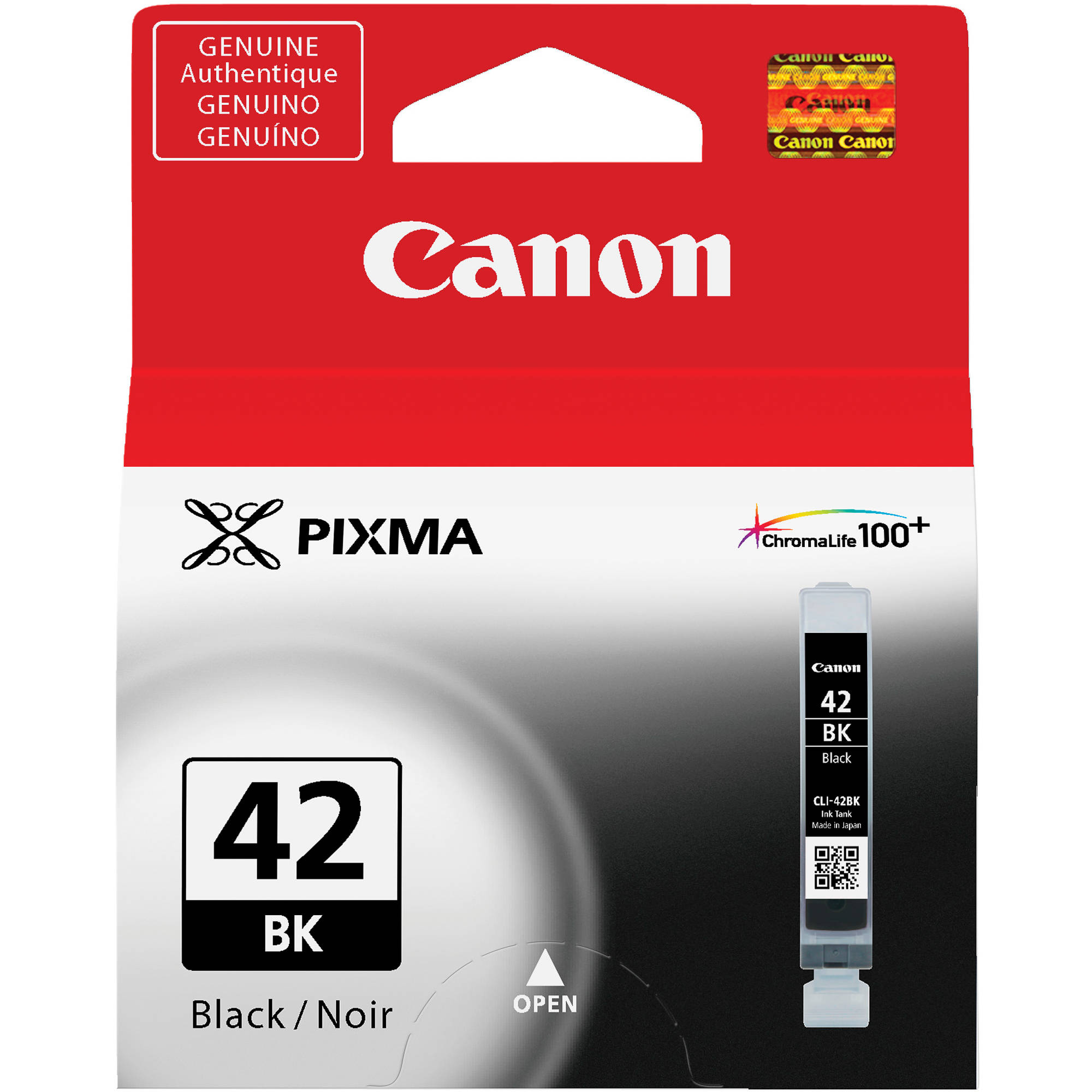 Картридж Canon CLI-42 BK, черный 6384B001