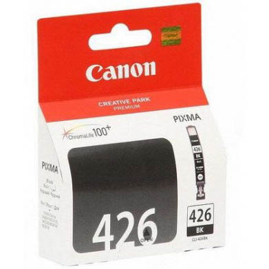 Картридж Canon CLI-426 BK, черный 4556B001