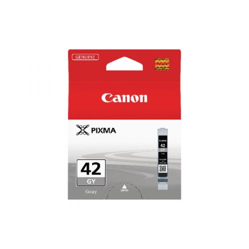 Картридж Canon CLI-42 GY, серый 6390B001