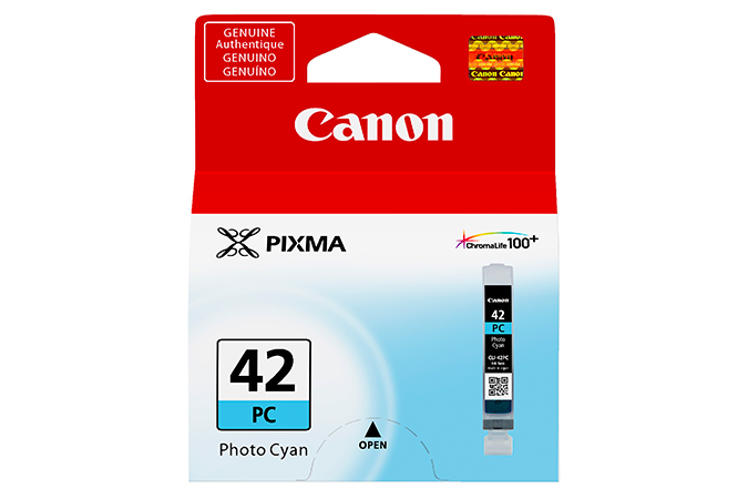 Картридж Canon CLI-42 PC, фото голубой 6388B001