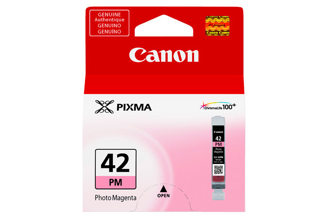 Картридж Canon CLI-42 PM, фото пурпурный 6389B001
