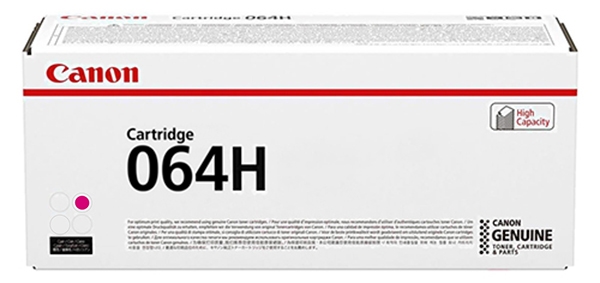 Картридж Canon CRG 064 H M, пурпурный 4934C001