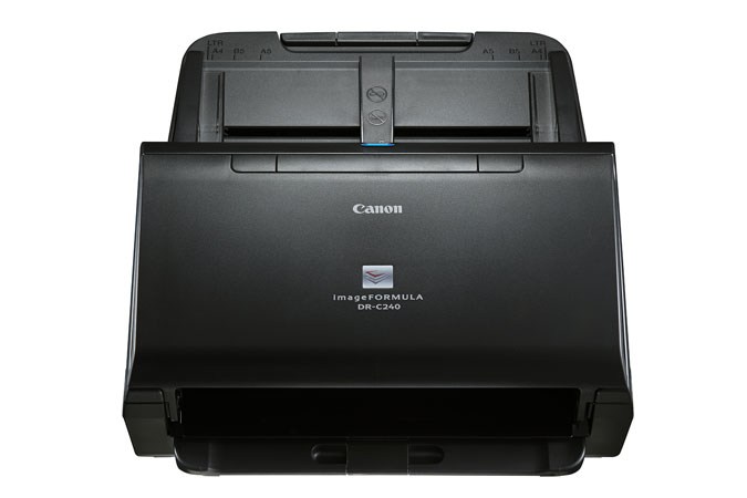 Сканер Canon DR-C240, A4, 600x600 dpi, 30ppm, duplex, USB 2.0