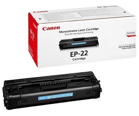 Картридж Canon EP-22, черный 1550A003