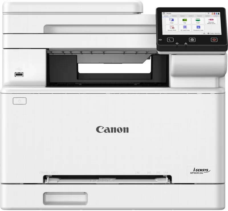 МФУ Canon i-SENSYS MF664Cdw, A4, цветное (6928C008)