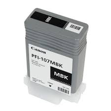 Картридж Canon PFI-107 MBK, матовый черный 6704B001