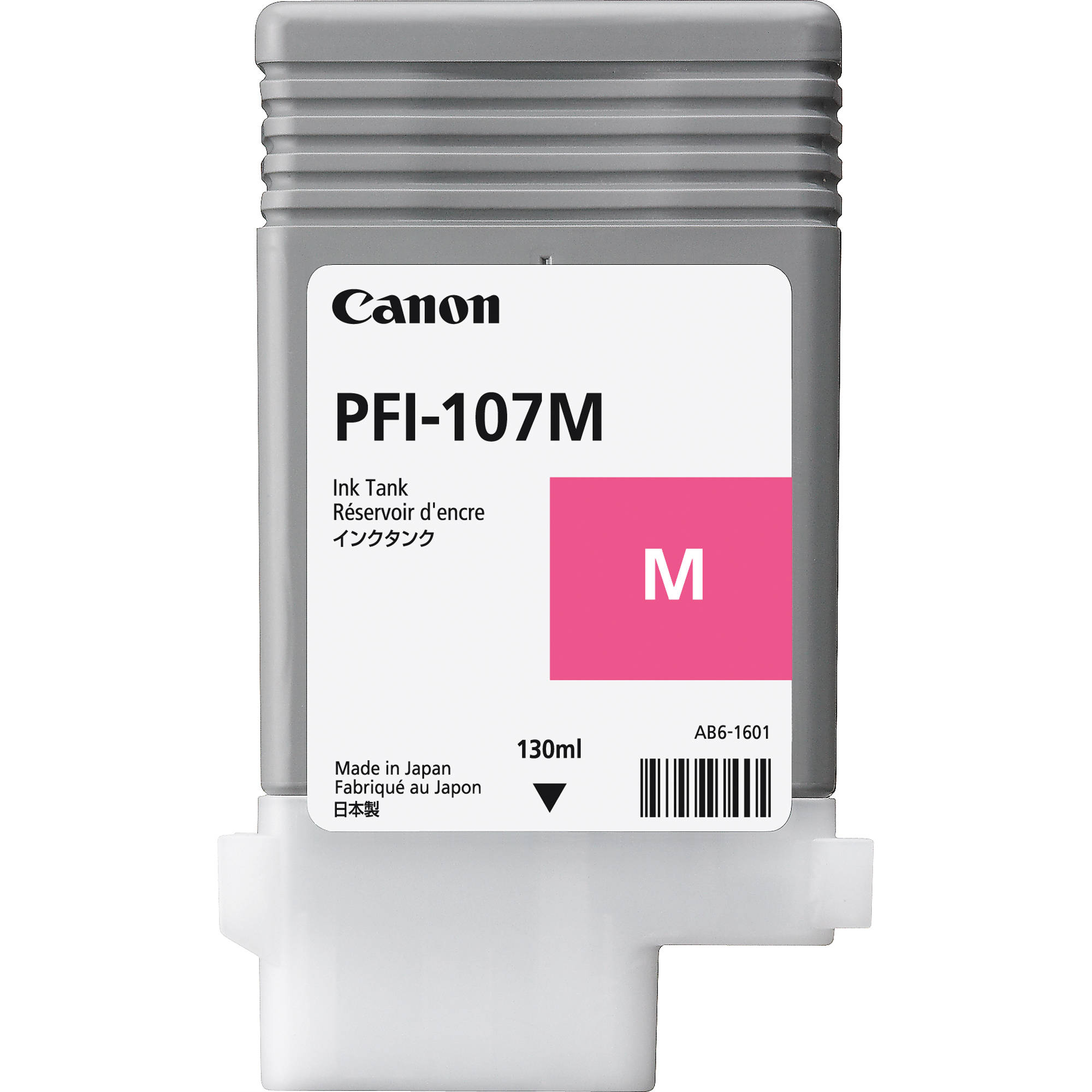 Картридж Canon PFI-107 M, пурпурный 6707B001