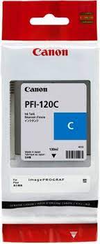 Картридж Canon PFI-120 C, голубой 2886C001