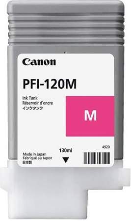 Картридж Canon PFI-120 M, пурпурный 2887C001