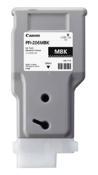 Картридж Canon PFI-206 MBK, матовый черный 5302B001