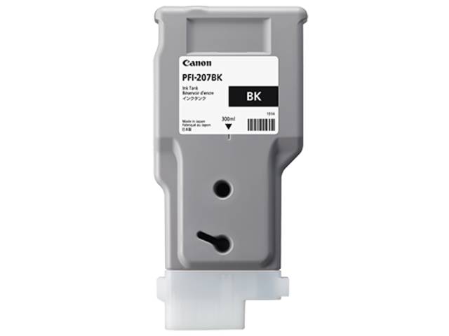 Картридж Canon PFI-207 BK, черный 8789B001