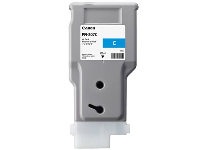 Картридж Canon PFI-207 C, голубой 8790B001