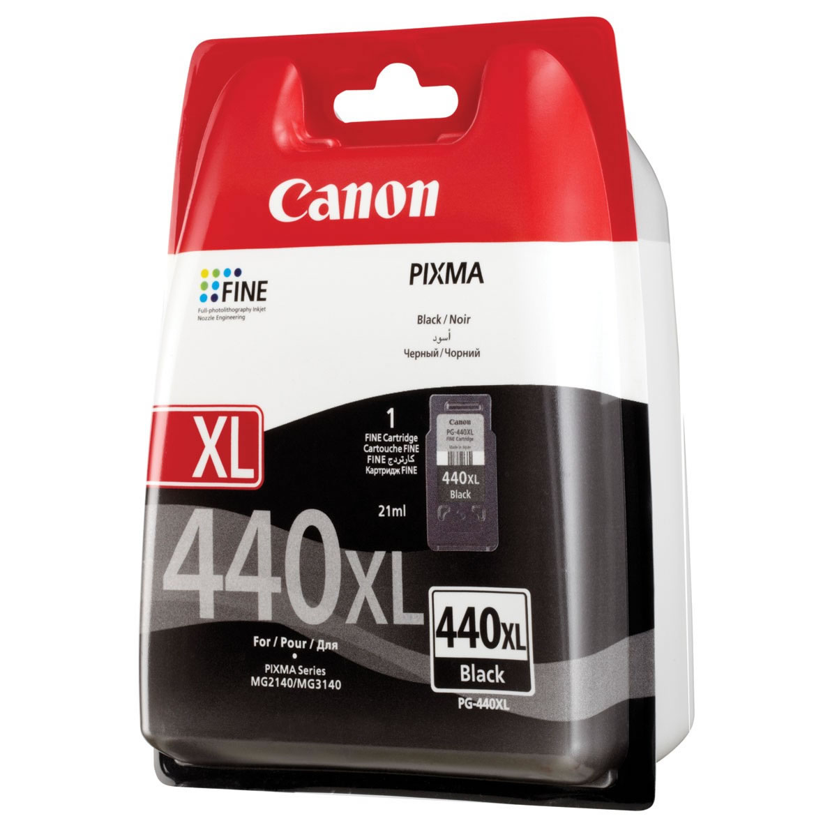 Картридж Canon PG-440XL, черный 5216B001