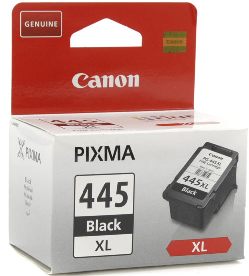 Картридж Canon PG-445XL, черный 8282B001