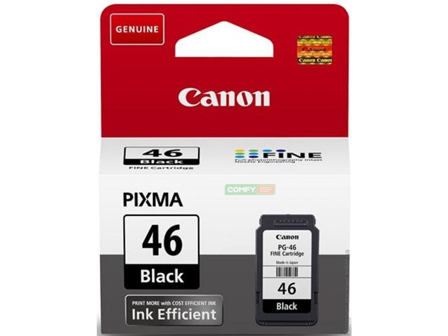 Картридж Canon PG-46, черный 9059B001