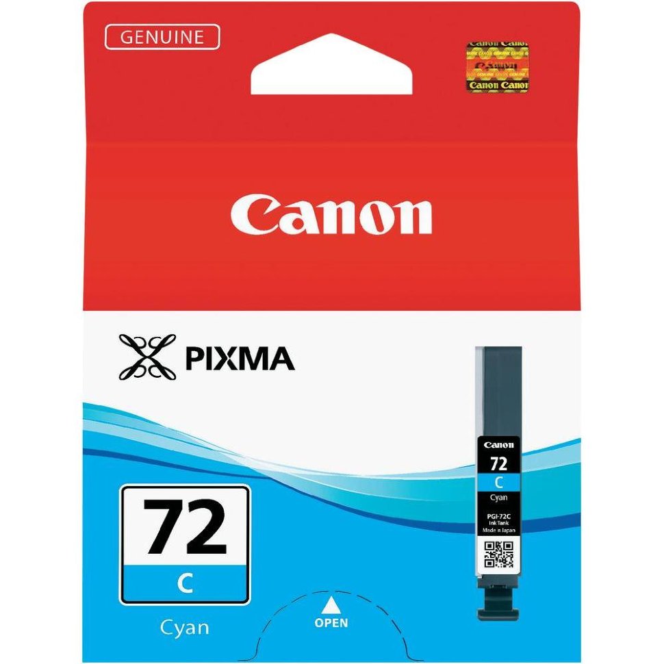 Картридж Canon PGI-72C, голубой 6404B001