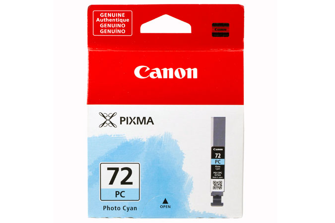Картридж Canon PGI-72PC, голубой фото 6407B001