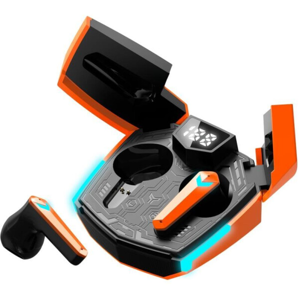 Гарнитура Canyon CND-GTWS2O, Black/orange