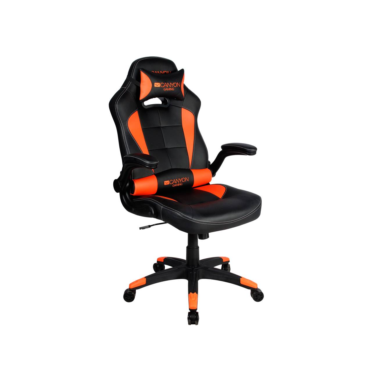 Кресло игровое Canyon Vigil CND-SGCH2, черный/оранжевый