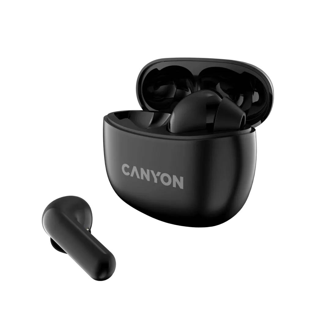 Гарнитура Canyon CNS-TWS5B, Black