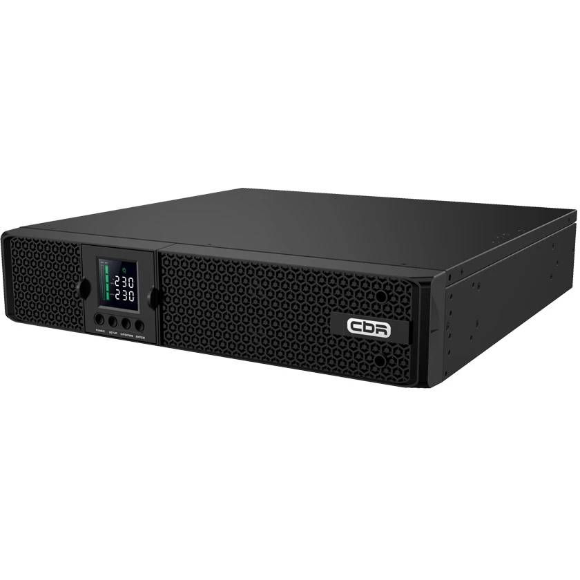 ИБП CBR PLS-1.5KRT-8I-LCHERSC, 1500VA (8xIEC320-C13, 1xIEC320-C19)