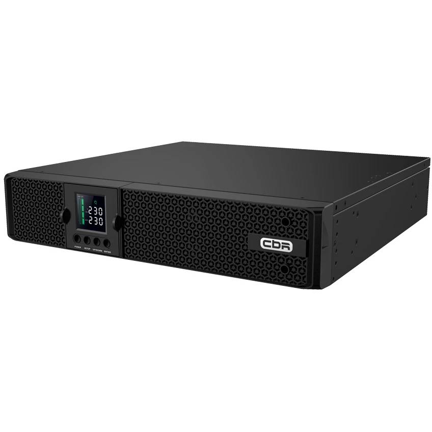 ИБП CBR PLS-1KRT-8I-LCHERSC, 1000VA (8xIEC320-C13, 1xIEC320-C19)