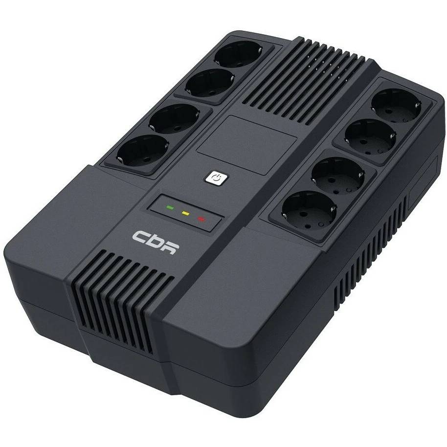 ИБП CBR UPS-OFK-101E-600, 600VA (8xSchuko)