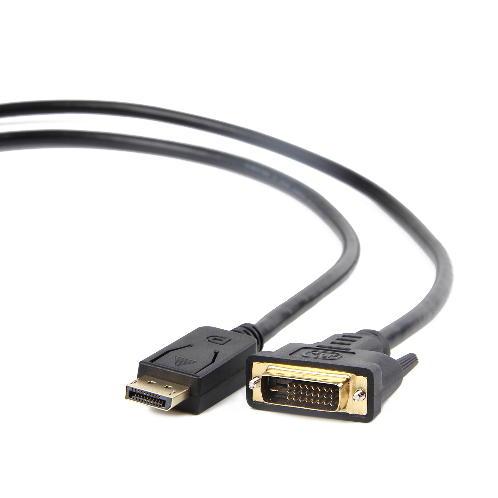 Кабель DP (20M) - DVI-D (25M), 1м, Gembird/Cablexpert CC-DPM-DVIM-1M